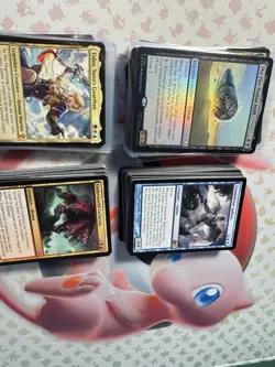 Magic The Gathering 200+ Bulk Lot Of Only Rare And Mythic - Foils Included!!! - Image 2