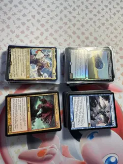 Magic The Gathering 200+ Bulk Lot Of Only Rare And Mythic - Foils Included!!! - Image 3