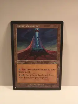 Terrain Generator - MTG 143 U The List Reprints Regular Magic: The Gathering - Image 1