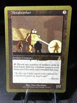 Metalworker - 2000 Jon Finkel *World Championship Decks* MTG Magic the Gathering - Image 1