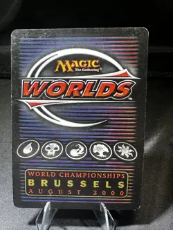 Metalworker - 2000 Jon Finkel *World Championship Decks* MTG Magic the Gathering - Image 2