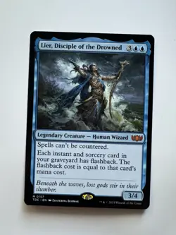 MTG - Lier, Disciple of the Drowned - Tarkir - Image 1