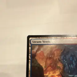 Magic: The Gathering Steam Vents Land Rare Blue Red ECL 0267 2026 Adam Paquette - Image 3