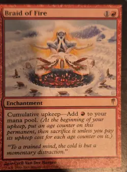 Coldsnap Braid of Fire - Image 1