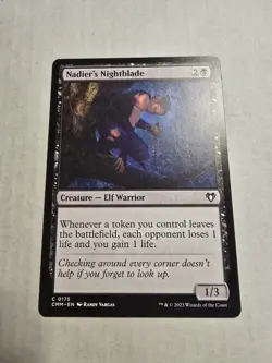Nadier's Nightblade Commander Masters Regular - Image 1