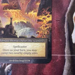 Mover of Mountains Sorcery Gothic Earth Unique NM - Image 4