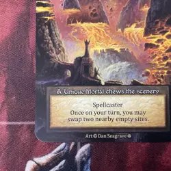 Mover of Mountains Sorcery Gothic Earth Unique NM - Image 5