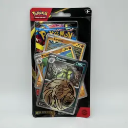 Pokemon Mega Evolution Premium Checklane Blister Pokemon Booster Pack Tyranitar - Image 1