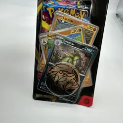 Pokemon Mega Evolution Premium Checklane Blister Pokemon Booster Pack Tyranitar - Image 2
