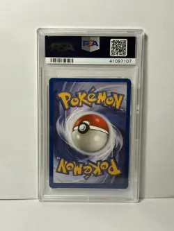 Pokemon Dark Charizard TCG 21/82 Non-Holo Rare 1st Edition PSA 9 - Image 2