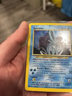 Suicune 14/64 - Neo Revelation Pokemon Card - Holo Rare - LP - Image 3