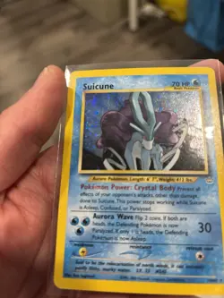 Suicune 14/64 - Neo Revelation Pokemon Card - Holo Rare - LP - Image 4