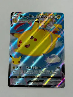 Flying Pikachu VMAX - Celebrations 007/025 Pokemon (A) - Image 1