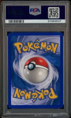2003 Pokemon Aquapolis #H11 Houndoom Holo PSA 9 MINT - Image 3