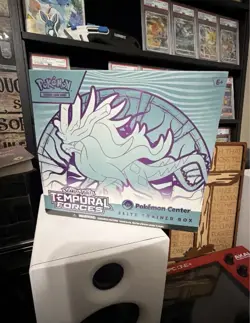 Pokemon Center Exclusive Temporal Forces Walking Wake Elite Trainer Box ETB - Image 1