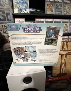 Pokemon Center Exclusive Temporal Forces Walking Wake Elite Trainer Box ETB - Image 2