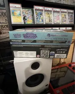 Pokemon Center Exclusive Temporal Forces Walking Wake Elite Trainer Box ETB - Image 5