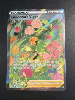 Pokemon TCG Gardenia’s Vigor GG61/GG70 Crown Zenith Galarian Gallery NM - Image 1