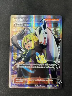 Delinquent Full Art 098B/122 Alternate Art Xy Premium Trainer Collection Pokemon - Image 1