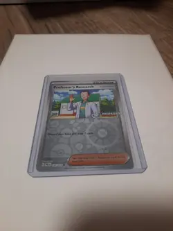 Professor's Research (2025, #123/131) - Reve Professor Program Promos NM Pokemon - Image 1