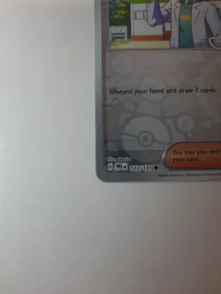 Professor's Research (2025, #123/131) - Reve Professor Program Promos NM Pokemon - Image 4