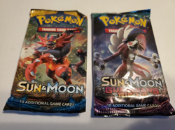 Pokemon TCG Sun & Moon Base Set/Guardians Rising Booster Packs - Lot of 2 - NEW - Image 2