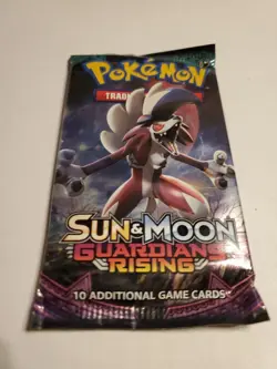 Pokemon TCG Sun & Moon Base Set/Guardians Rising Booster Packs - Lot of 2 - NEW - Image 3