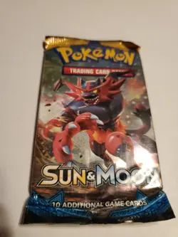 Pokemon TCG Sun & Moon Base Set/Guardians Rising Booster Packs - Lot of 2 - NEW - Image 5