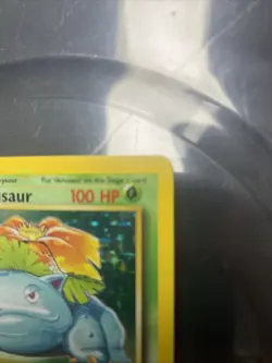 Pokemon Cards Venusaur 15/102 Holo Rare Base Set WOTC - NM - Image 4