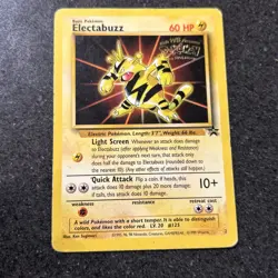 Electabuzz Pokemon Stamped Movie Promo WOTC Card - Image 1