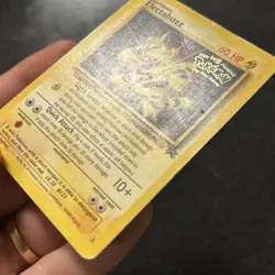 Electabuzz Pokemon Stamped Movie Promo WOTC Card - Image 3