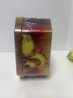 Pokemon Elemental Powers Tins Sun Moon Jolteon GX Flareon GX Vaporeon GX Sealed - Image 5