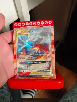 Pokemon Card Lot Reshiram & Charizard GX, Mega Charizard X EX, Archaludon Holo - Image 1