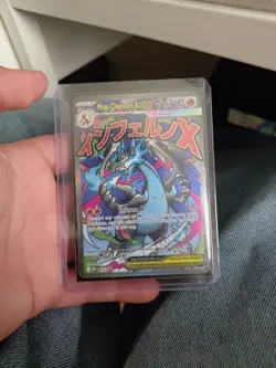 Pokemon Card Lot Reshiram & Charizard GX, Mega Charizard X EX, Archaludon Holo - Image 2