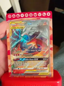Pokemon Card Lot Reshiram & Charizard GX, Mega Charizard X EX, Archaludon Holo - Image 4
