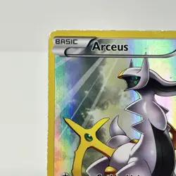 Arceus XY83 Full Art Holo Ultra Rare Pokemon Card Black Star Promo 2015 - HP - Image 2