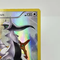 Arceus XY83 Full Art Holo Ultra Rare Pokemon Card Black Star Promo 2015 - HP - Image 3