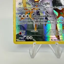 Arceus XY83 Full Art Holo Ultra Rare Pokemon Card Black Star Promo 2015 - HP - Image 5