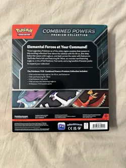 Pokemon TCG: Combined Powers - Premium Collection - 11 Packs 7 Foil Promos - New - Image 2