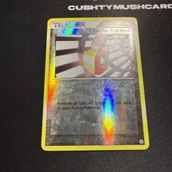 POKEMON DOUBLE FULL HEAL REVERSE HOLO DIAMOND & PEARL 105/130 - Image 2
