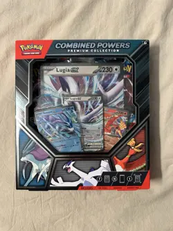 Pokemon TCG: Combined Powers - Premium Collection - 11 Packs 7 Foil Promos - New - Image 1