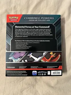 Pokemon TCG: Combined Powers - Premium Collection - 11 Packs 7 Foil Promos - New - Image 2