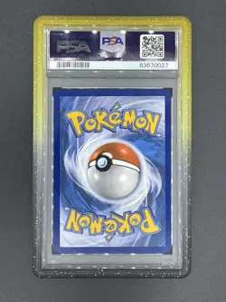 Pokemon Pikachu EX XY124 Black Star Promo Full Art Holo Red & Blue PSA 9 - Image 2