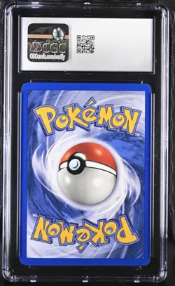 2000 Pokemon League Black Star Promo MEW Holo #9 CGC 10 GEM MINT - Image 2