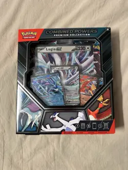 Pokemon TCG: Combined Powers - Premium Collection - 11 Packs 7 Foil Promos - New - Image 1