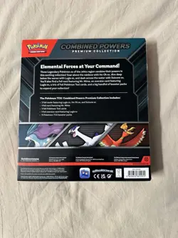 Pokemon TCG: Combined Powers - Premium Collection - 11 Packs 7 Foil Promos - New - Image 2