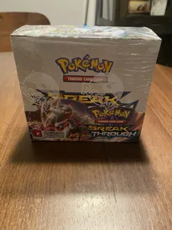 2015 Pokemon XY Breakthrough Booster Box Factory Sealed New 36 Packs Minty - Image 1