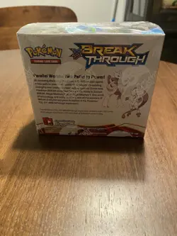 2015 Pokemon XY Breakthrough Booster Box Factory Sealed New 36 Packs Minty - Image 4