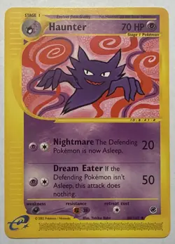 Haunter - 63/144 Skyridge 2003 - E Reader WOTC - Pokemon TCG - NM - Image 1