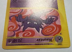 Haunter - 63/144 Skyridge 2003 - E Reader WOTC - Pokemon TCG - NM - Image 3